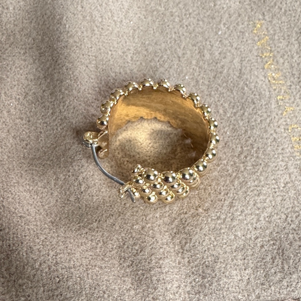 Banana Republic Factory Statement Heirloom Earrings - Picture 5 of 6